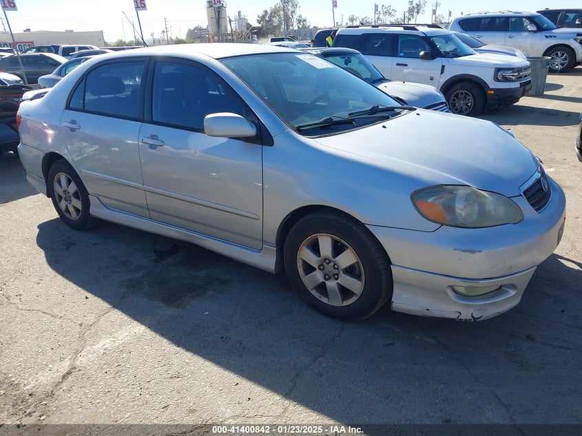 2008 TOYOTA COROLLA VIN: 1NXBR30EX8Z976301