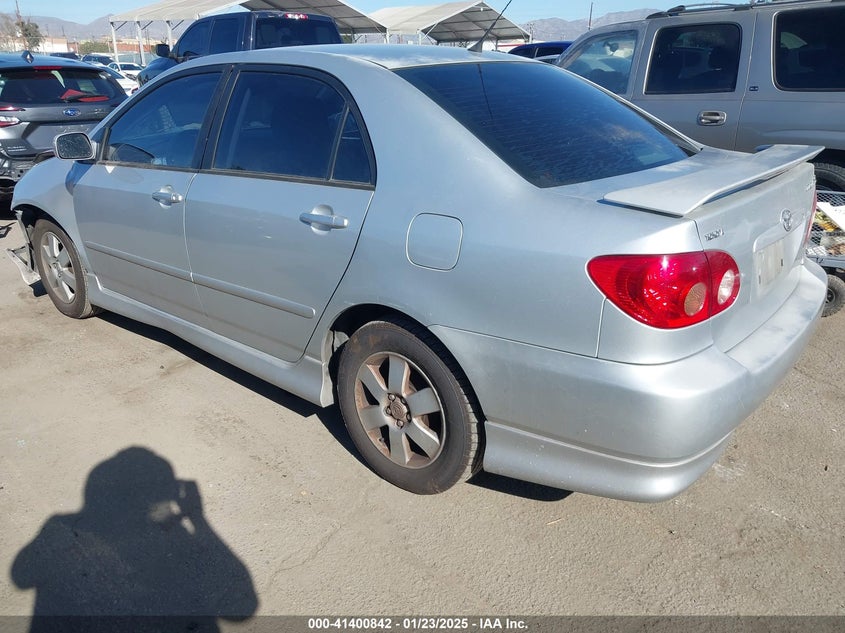 2008 TOYOTA COROLLA VIN: 1NXBR30EX8Z976301