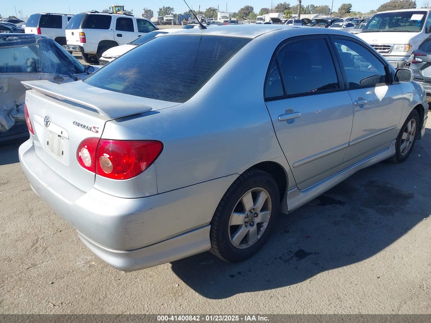 2008 TOYOTA COROLLA VIN: 1NXBR30EX8Z976301
