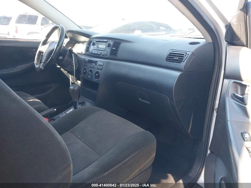 2008 TOYOTA COROLLA VIN: 1NXBR30EX8Z976301