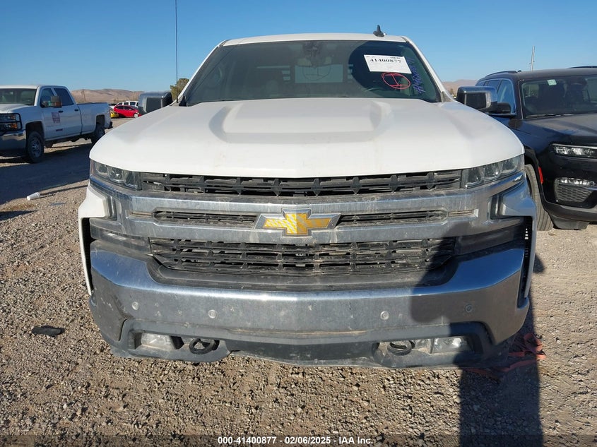 2019 CHEVROLET SILVERADO 1500 LT - 1GCRYDED3KZ325761