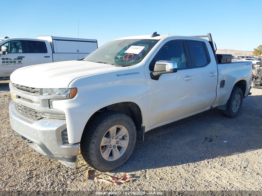 2019 CHEVROLET SILVERADO 1500 LT - 1GCRYDED3KZ325761