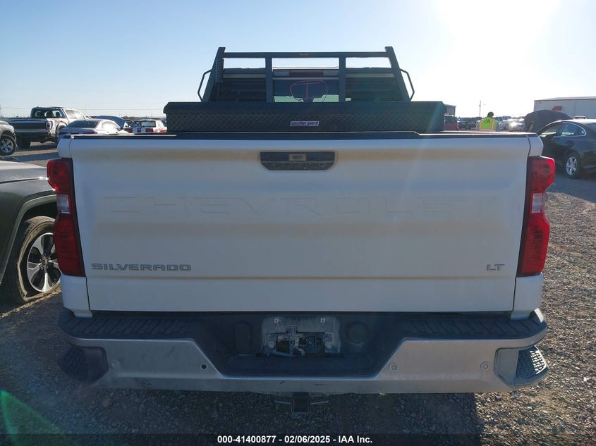 2019 CHEVROLET SILVERADO 1500 LT - 1GCRYDED3KZ325761