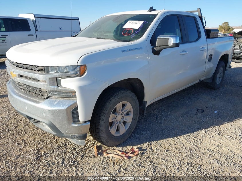 2019 CHEVROLET SILVERADO 1500 LT - 1GCRYDED3KZ325761
