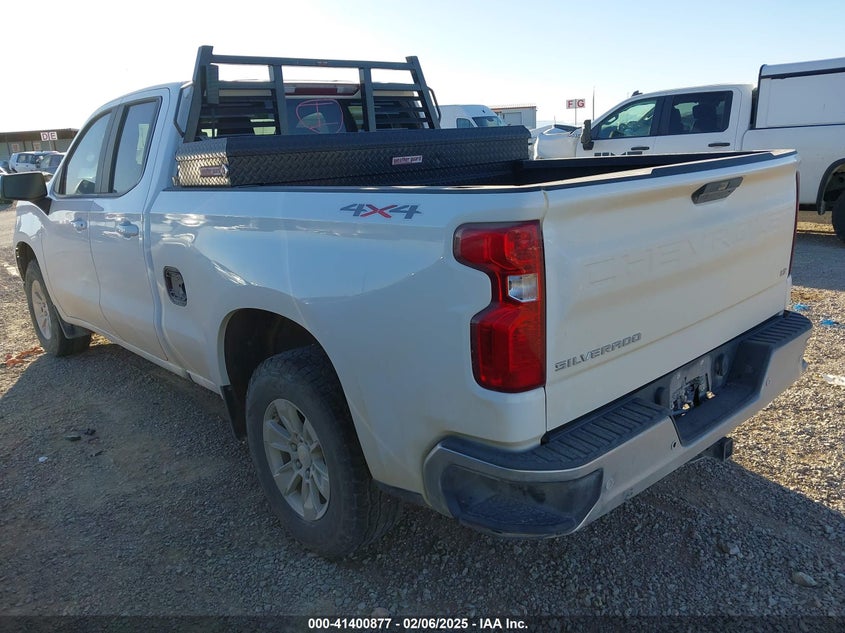 2019 CHEVROLET SILVERADO 1500 LT - 1GCRYDED3KZ325761