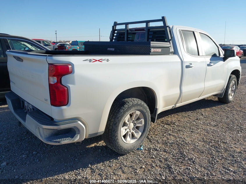 2019 CHEVROLET SILVERADO 1500 LT - 1GCRYDED3KZ325761