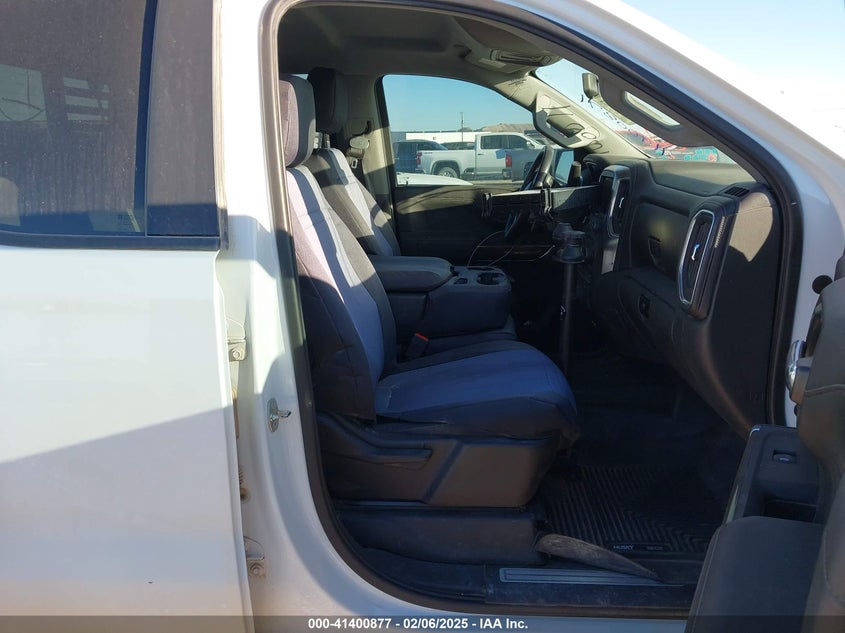 2019 CHEVROLET SILVERADO 1500 LT - 1GCRYDED3KZ325761