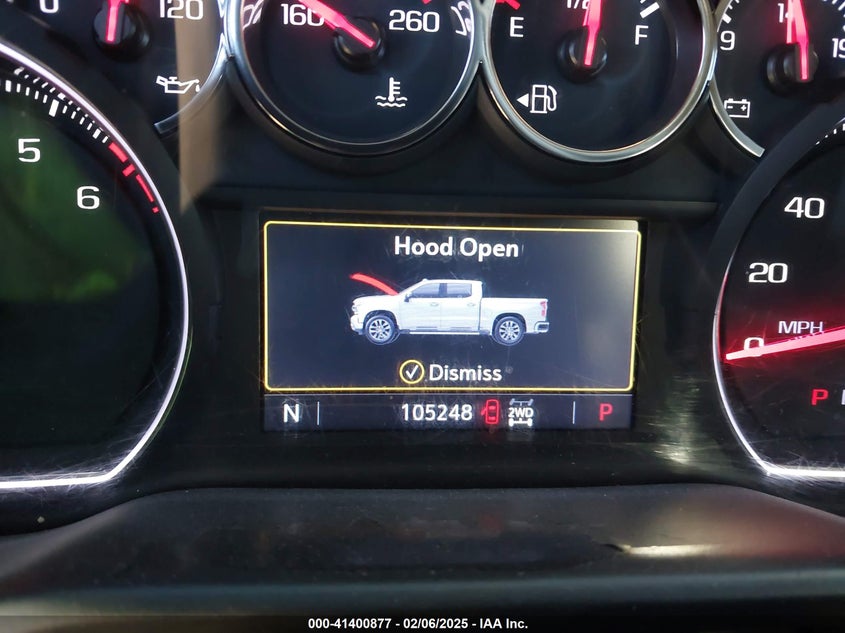 2019 CHEVROLET SILVERADO 1500 LT - 1GCRYDED3KZ325761