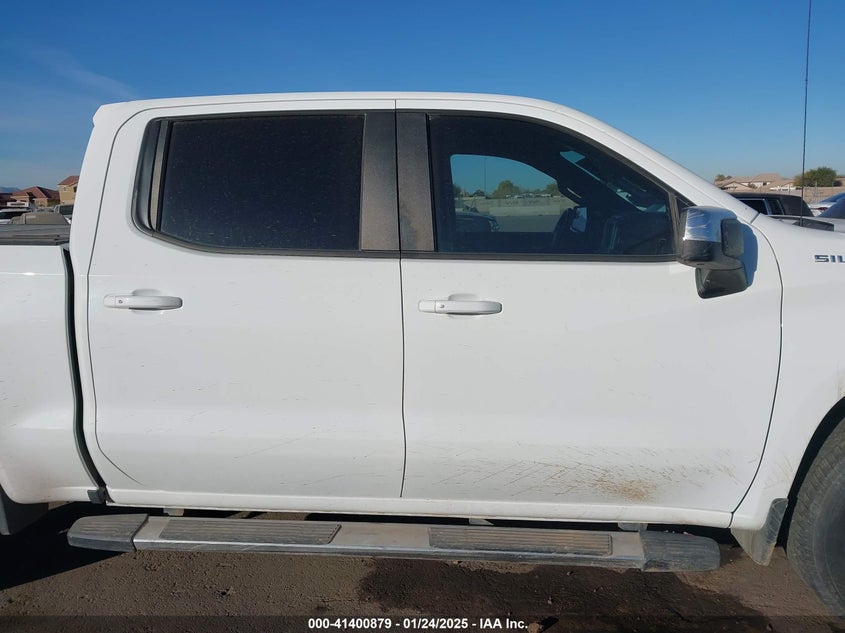 2019 CHEVROLET SILVERADO 1500 VIN: 1GCUYDED3KZ349522