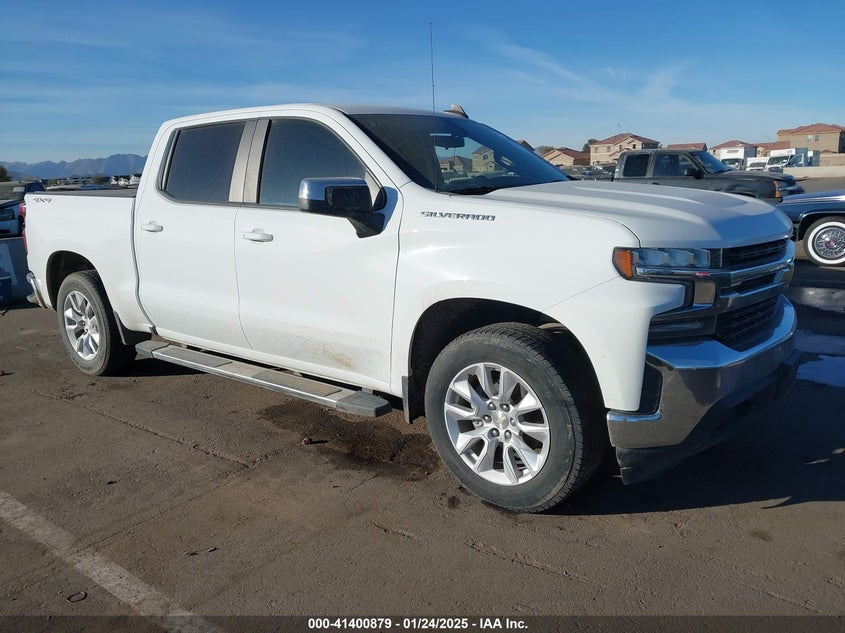 2019 CHEVROLET SILVERADO 1500 VIN: 1GCUYDED3KZ349522