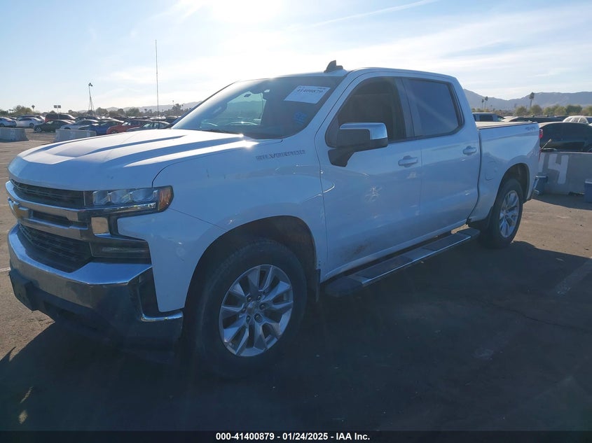 2019 CHEVROLET SILVERADO 1500 VIN: 1GCUYDED3KZ349522