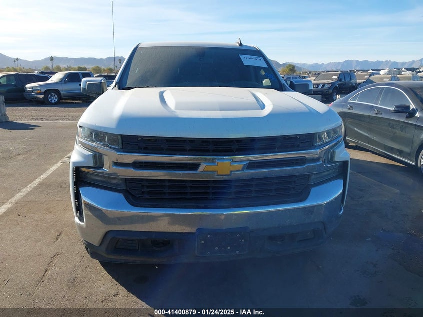 2019 CHEVROLET SILVERADO 1500 VIN: 1GCUYDED3KZ349522