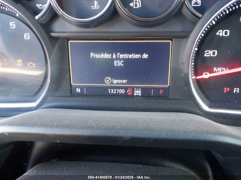 2019 CHEVROLET SILVERADO 1500 VIN: 1GCUYDED3KZ349522