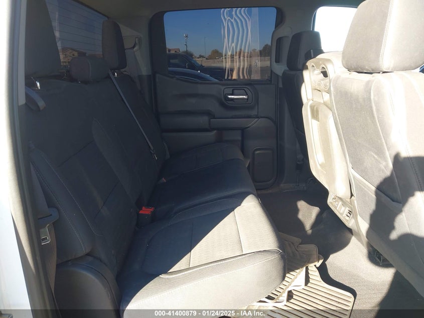 2019 CHEVROLET SILVERADO 1500 VIN: 1GCUYDED3KZ349522
