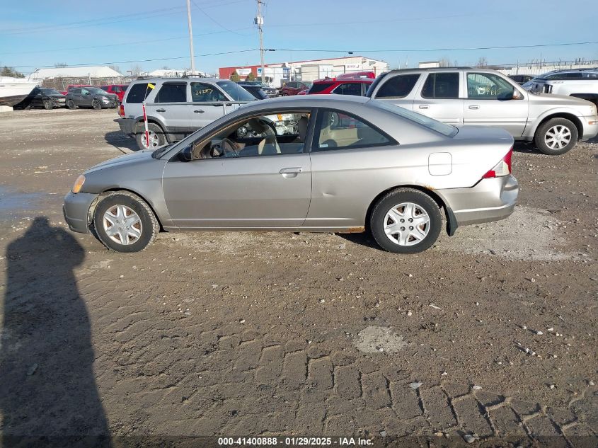 2003 Honda Civic VIN: 4HGEM22563L044894 Lot: 41400888