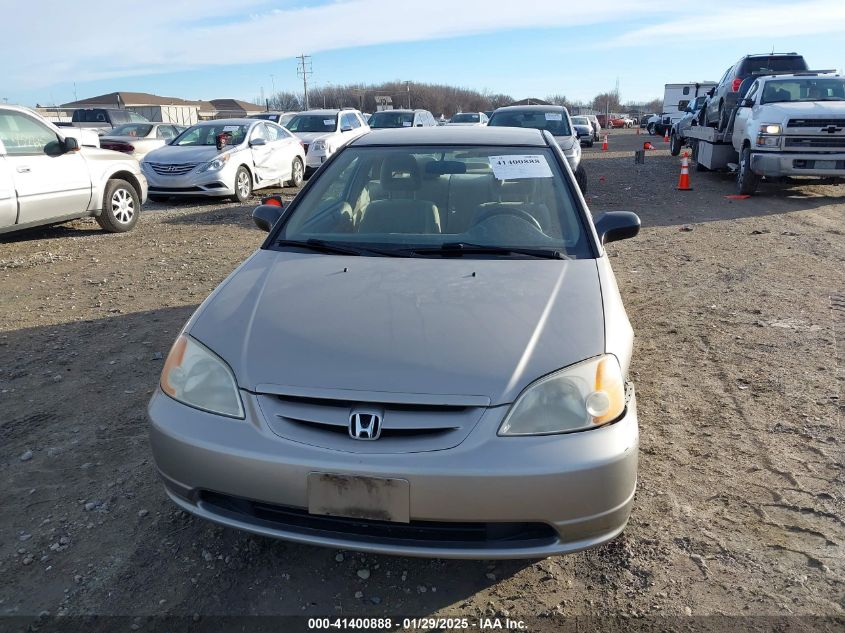 2003 Honda Civic VIN: 4HGEM22563L044894 Lot: 41400888