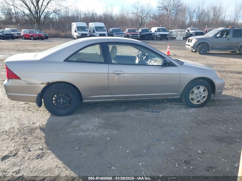 2003 Honda Civic VIN: 4HGEM22563L044894 Lot: 41400888