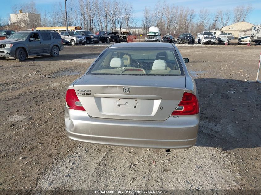 2003 Honda Civic VIN: 4HGEM22563L044894 Lot: 41400888