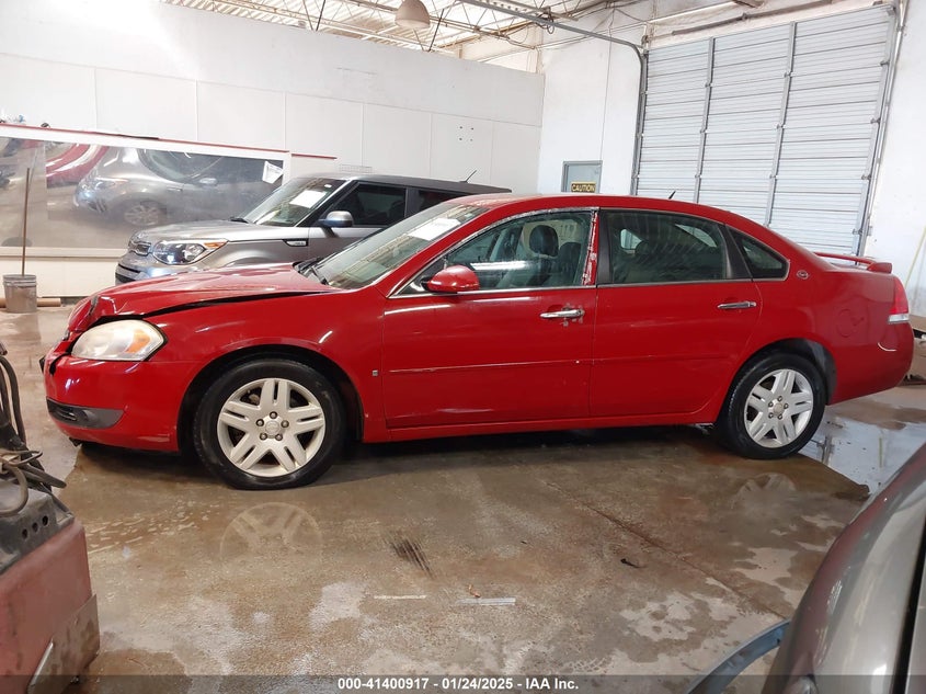 2007 CHEVROLET IMPALA VIN: 2G1WU58R479201925