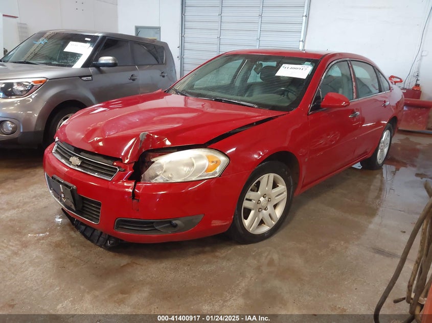 2007 CHEVROLET IMPALA VIN: 2G1WU58R479201925