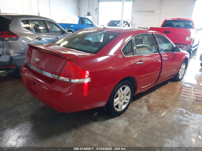 2007 CHEVROLET IMPALA VIN: 2G1WU58R479201925