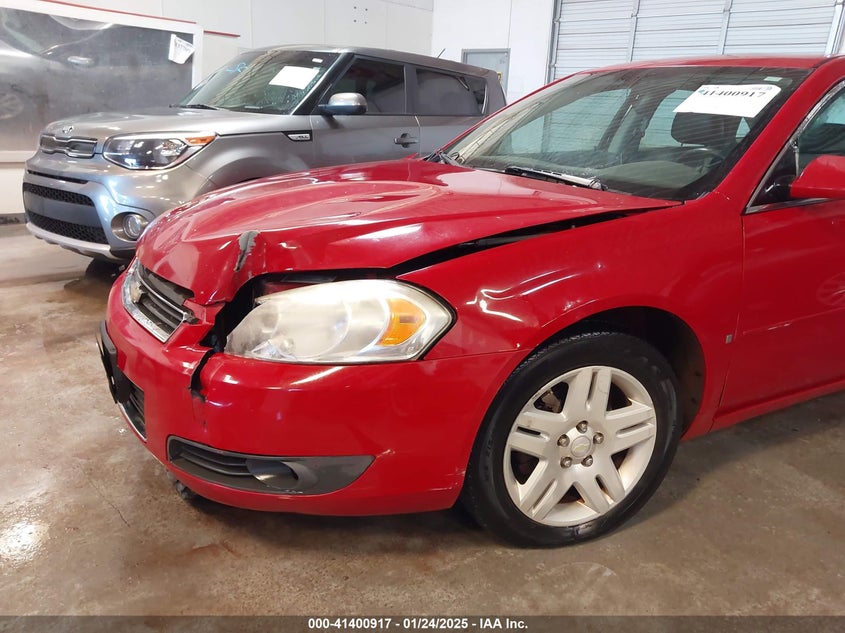 2007 CHEVROLET IMPALA VIN: 2G1WU58R479201925