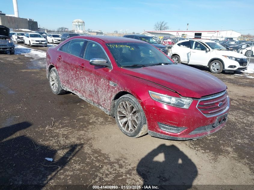 VIN 1FAHP2F83FG102602 2015 FORD TAURUS no.1