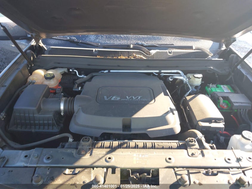 2015 CHEVROLET COLORADO LT - 1GCGTBE33F1165192