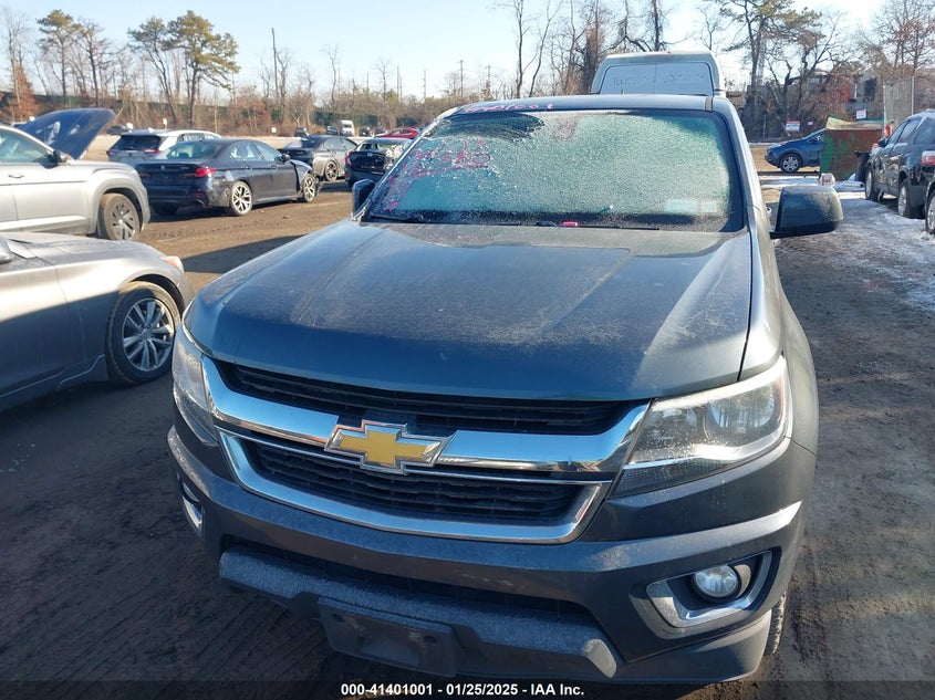 2015 CHEVROLET COLORADO LT - 1GCGTBE33F1165192