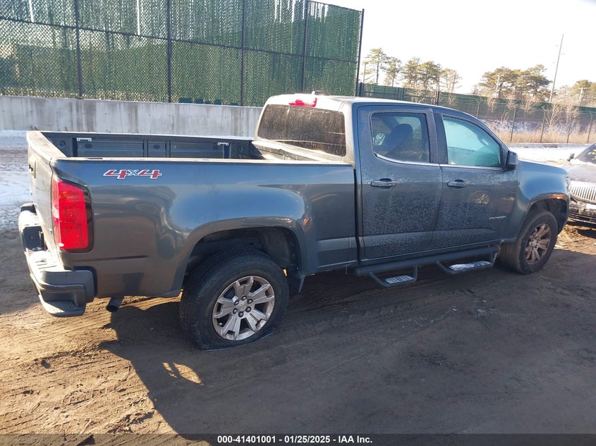 2015 CHEVROLET COLORADO LT - 1GCGTBE33F1165192