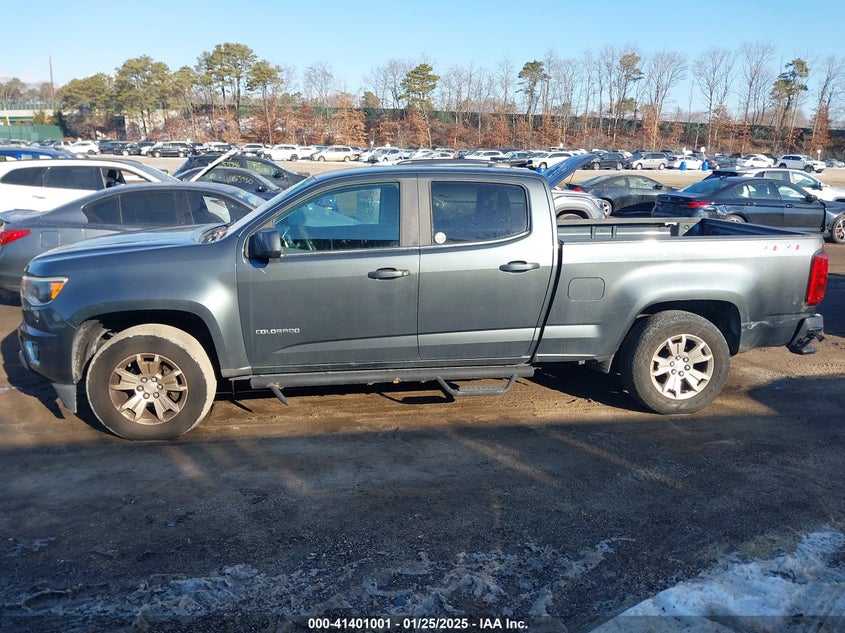 2015 CHEVROLET COLORADO LT - 1GCGTBE33F1165192