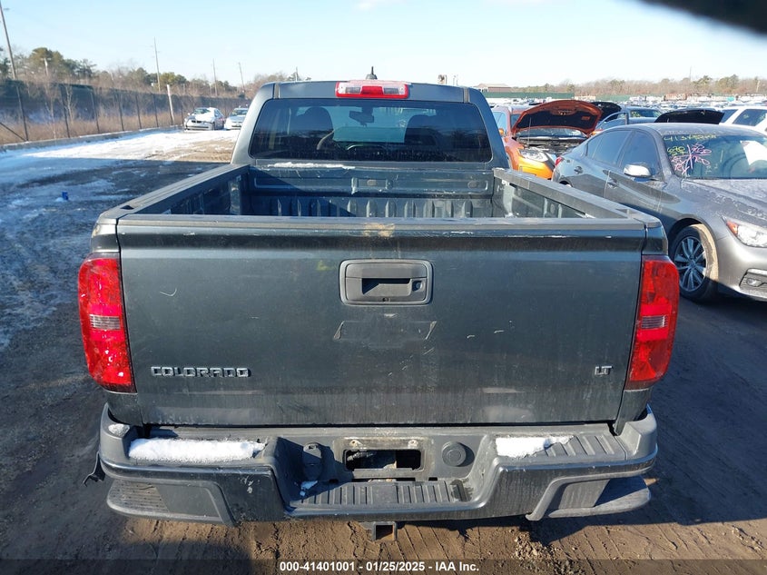 2015 CHEVROLET COLORADO LT - 1GCGTBE33F1165192