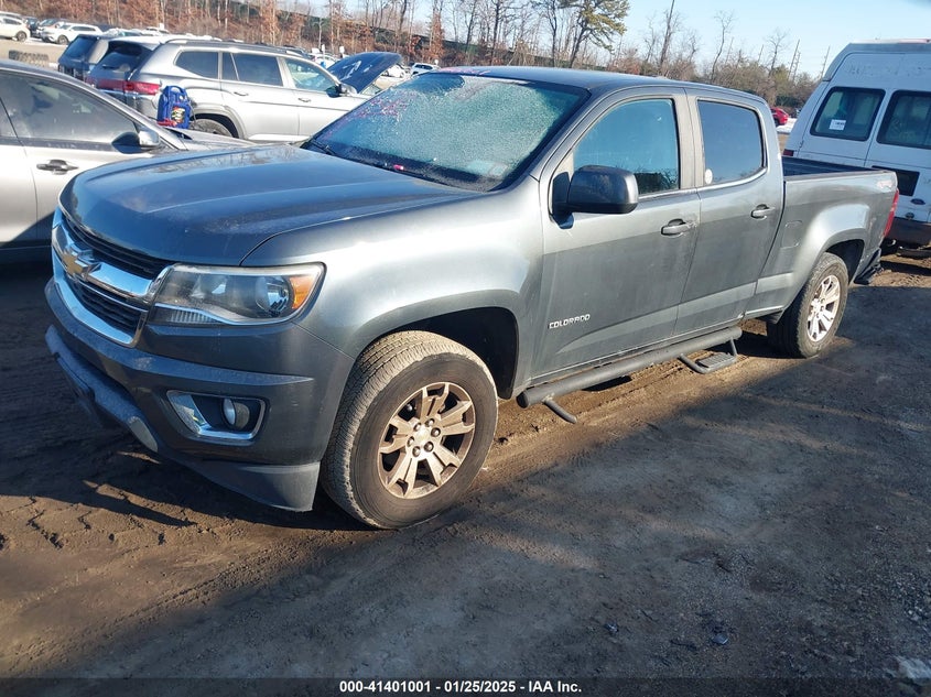 2015 CHEVROLET COLORADO LT - 1GCGTBE33F1165192