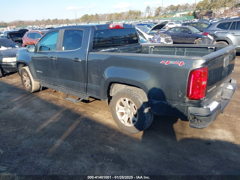 2015 CHEVROLET COLORADO LT - 1GCGTBE33F1165192