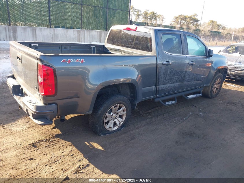 2015 CHEVROLET COLORADO LT - 1GCGTBE33F1165192