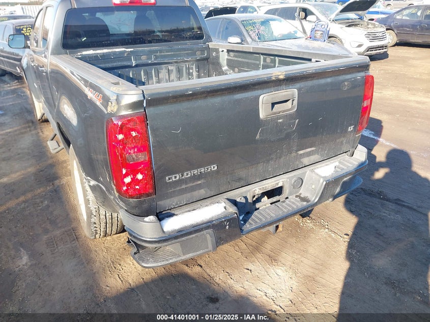 2015 CHEVROLET COLORADO LT - 1GCGTBE33F1165192