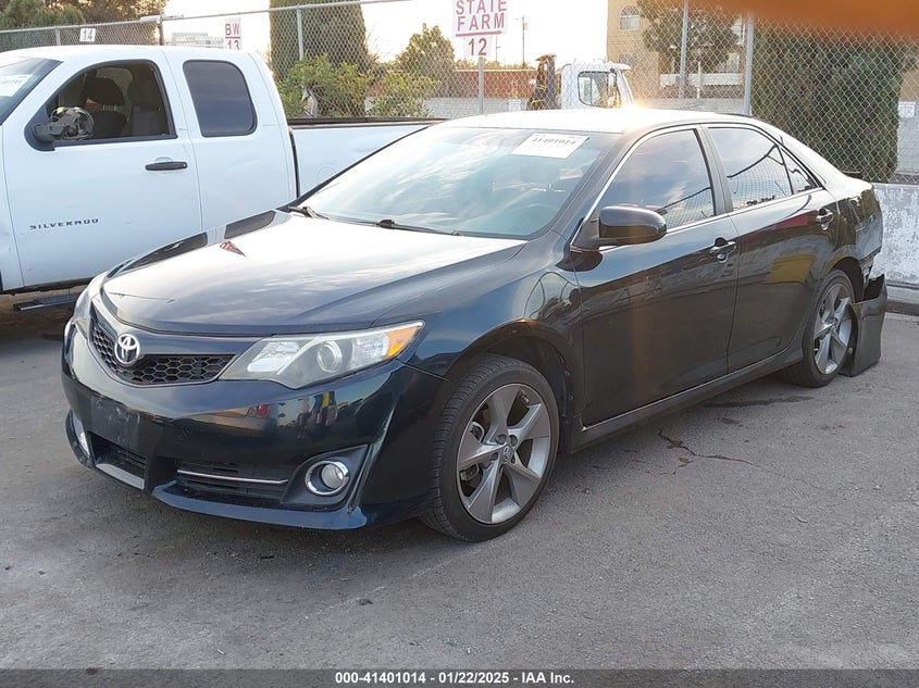 2012 TOYOTA CAMRY VIN: 4T1BK1FK6CU517605