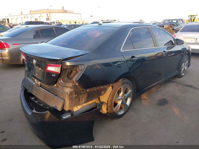 2012 TOYOTA CAMRY VIN: 4T1BK1FK6CU517605