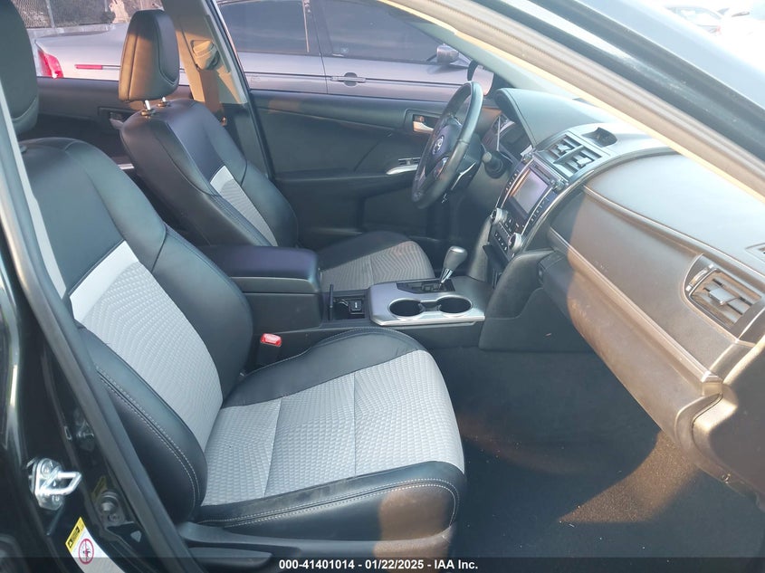 2012 TOYOTA CAMRY VIN: 4T1BK1FK6CU517605