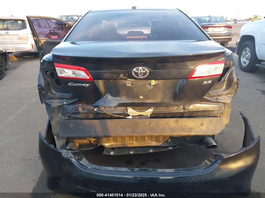 2012 TOYOTA CAMRY VIN: 4T1BK1FK6CU517605