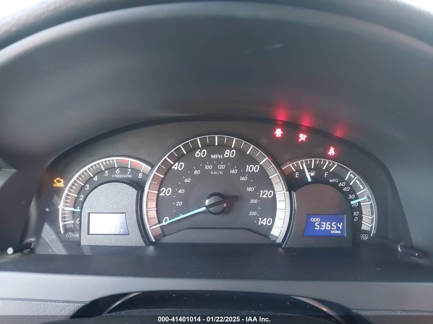 2012 TOYOTA CAMRY VIN: 4T1BK1FK6CU517605