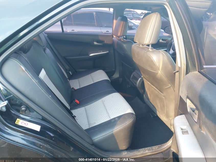 2012 TOYOTA CAMRY VIN: 4T1BK1FK6CU517605