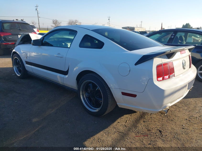 2007 FORD MUSTANG VIN: 1ZVFT80N075240462