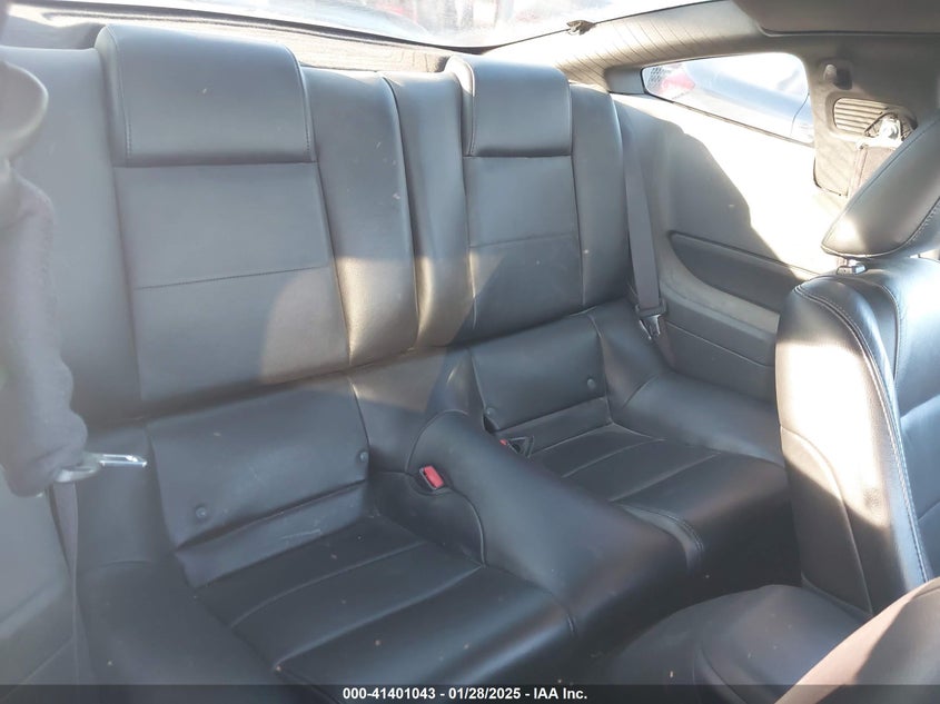 2007 FORD MUSTANG VIN: 1ZVFT80N075240462