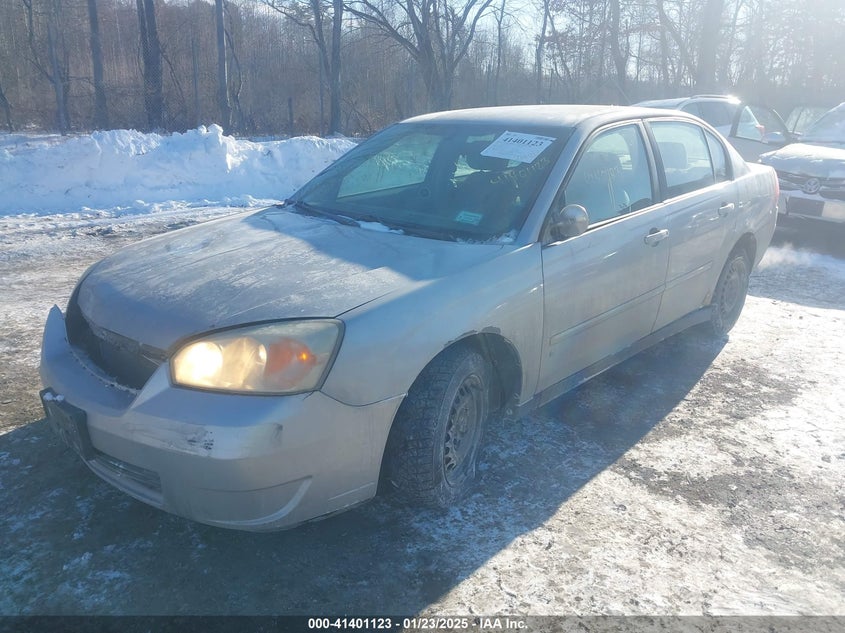 2007 CHEVROLET MALIBU VIN: 1G1ZS58F07F306297