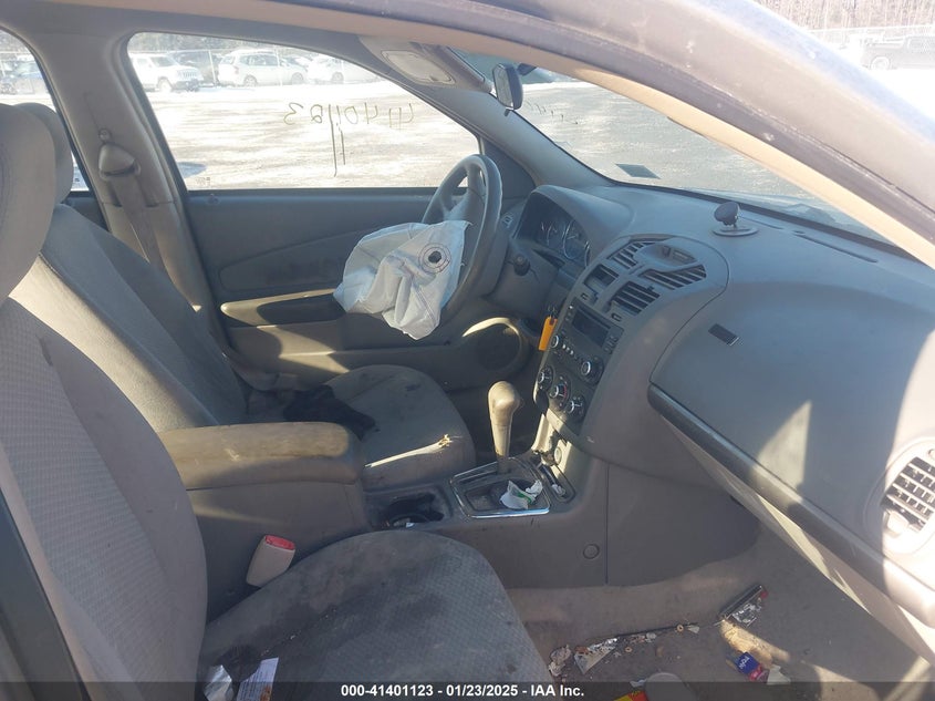 2007 CHEVROLET MALIBU VIN: 1G1ZS58F07F306297