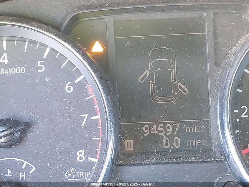 2013 NISSAN ROGUE SV - JN8AS5MV2DW101551