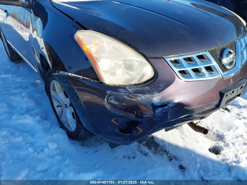 2013 NISSAN ROGUE SV - JN8AS5MV2DW101551