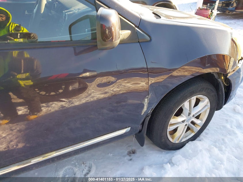 2013 NISSAN ROGUE SV - JN8AS5MV2DW101551