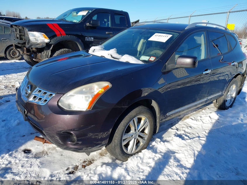 2013 NISSAN ROGUE SV - JN8AS5MV2DW101551